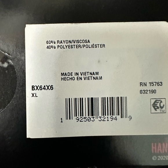 Hanes Boys' 6pk Print X-Temp Boxer Briefs New With Tags Size Small - Picture 4 of 5